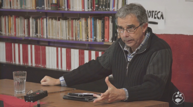 Charla: Juan Manuel Olarieta sobre la Represión en el Estado Español